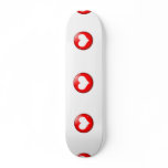 Heart Cut Out Skateboard