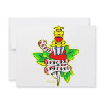 Heart &amp; Dagger #2 Death Before Dishonor Personalized Invitation