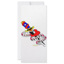 Heart & Dagger Death Before Dishonor rack cards