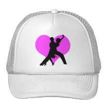 Heart dance hat