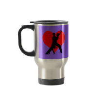 Heart dance coffee mug