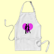 Heart dancers aprons