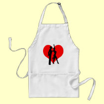 Heart dancers aprons