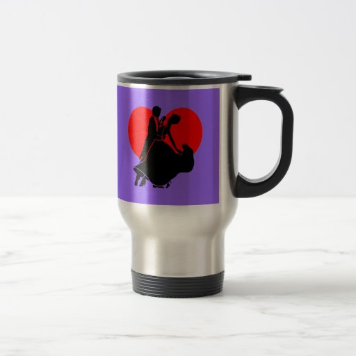 Heart dancers mugs