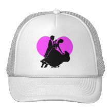 Heart dancers trucker hat