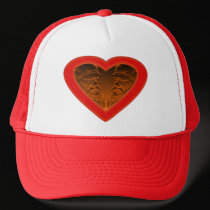 Heart Darwin Hat by webcarve Heart Darwin Hat
