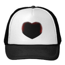 Heart Death Mesh Hats