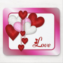 Heart Decor mousepads by Spice Heart Decor mousepads