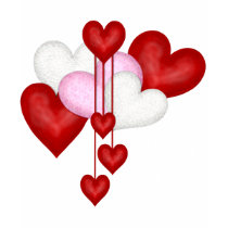 Heart Decor t-shirts