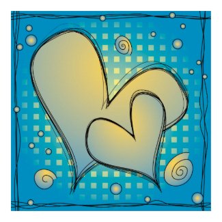 Heart Design 2 print