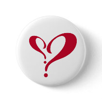 heart design buttons