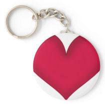 heart design keychains