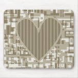 Heart Design Mouse Mats