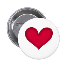 heart design pin