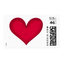 heart design stamp