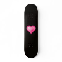 Heart Design Skateboard