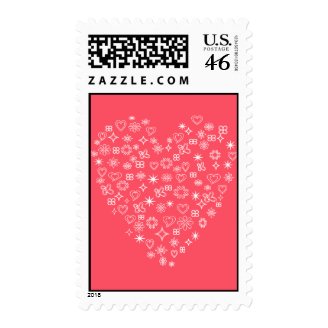 Heart Design Stamp