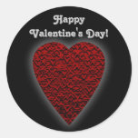 Heart Design. Valentine's Day. Sticker