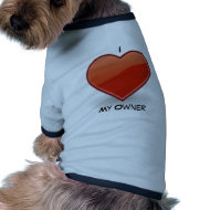 Heart Designs petshirt
