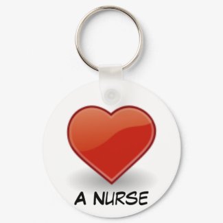 Heart Designs keychain