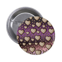 Heart Dew Buttons