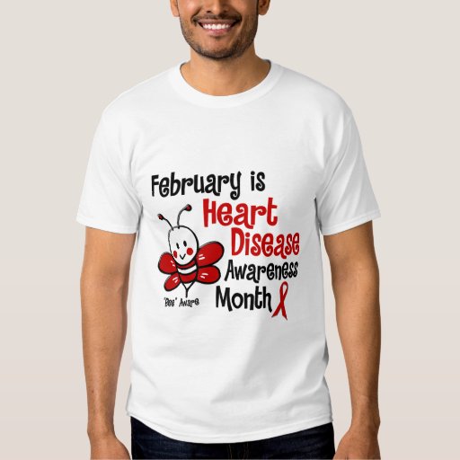 heart disease awareness shirt