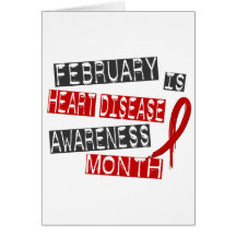 Heart Disease Awareness Month L1 Cards
