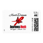 Heart Disease Awareness Month Recognition stamps
