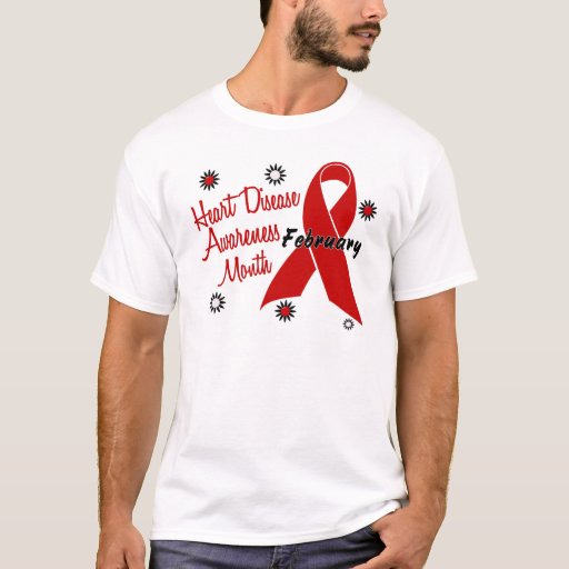 heart disease awareness shirt