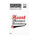 Heart Disease Awareness Postage Stamps