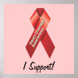 Heart Disease Awareness Poster posters