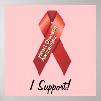 Heart Disease Awareness Poster