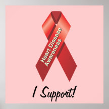 Heart Disease Awareness Poster