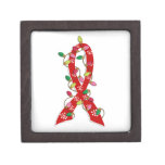 Heart Disease Christmas Lights Ribbon Premium Gift Boxes