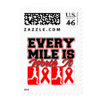 Heart Disease Every Mile is Worth It Postage