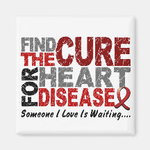 Heart Disease Find The Cure 1 Magnets