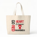 Heart Disease GO RED bags