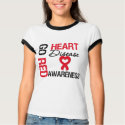 Heart Disease GO RED t-shirts