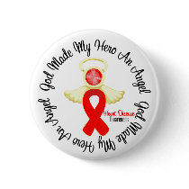 Heart Disease God Made My Hero An Angel Pinback Buttons