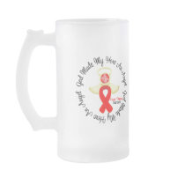 Heart Disease God Made My Hero An Angel Coffee Mugs