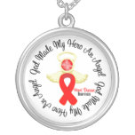 Heart Disease God Made My Hero An Angel necklaces