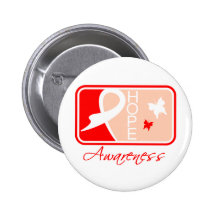 Heart Disease Hope Awareness Tile Pin