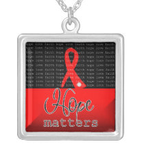 Heart Disease Hope Matters Jewelry