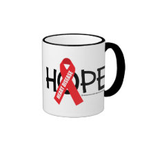 Heart Disease Hope Mugs