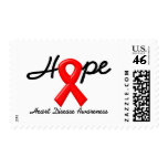 Heart Disease HOPE Postage Stamp