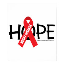 Heart Disease Hope posters