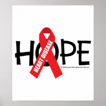 Heart Disease Hope Posters