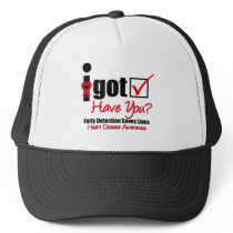 Heart Disease I Got Checked Have You hats by shopforawareness Heart Disease I Got Checked Have You hats