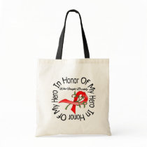 Heart Disease In Honor Of My Hero Bag