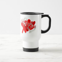 Heart Disease Love Hope Cure Coffee Mugs